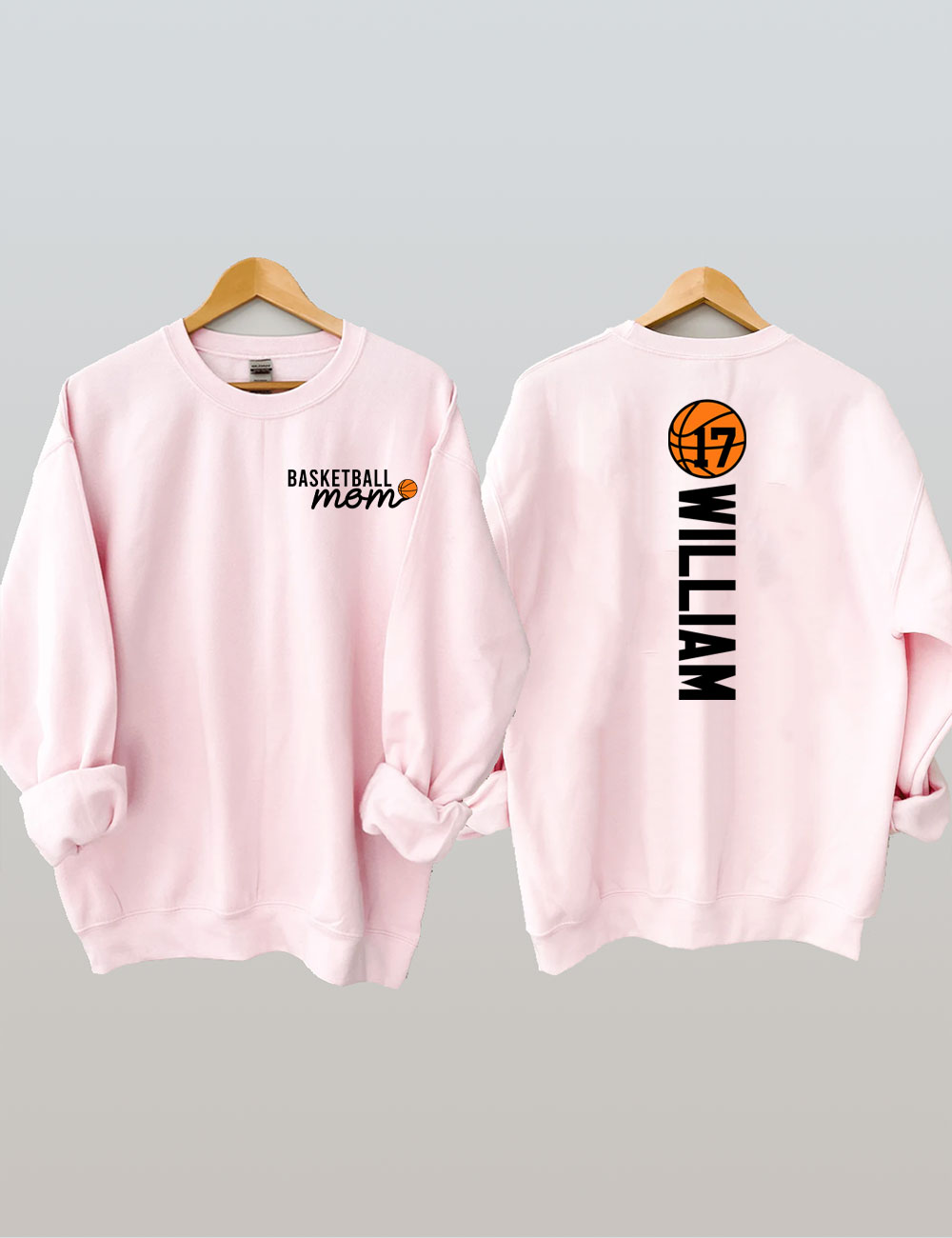 Custom Basketball Mom Sweatshirt
