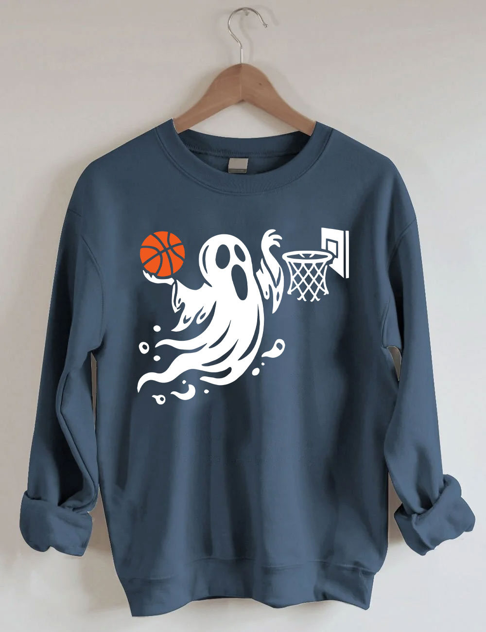 Funny Halloween Basketball Sweatshirt