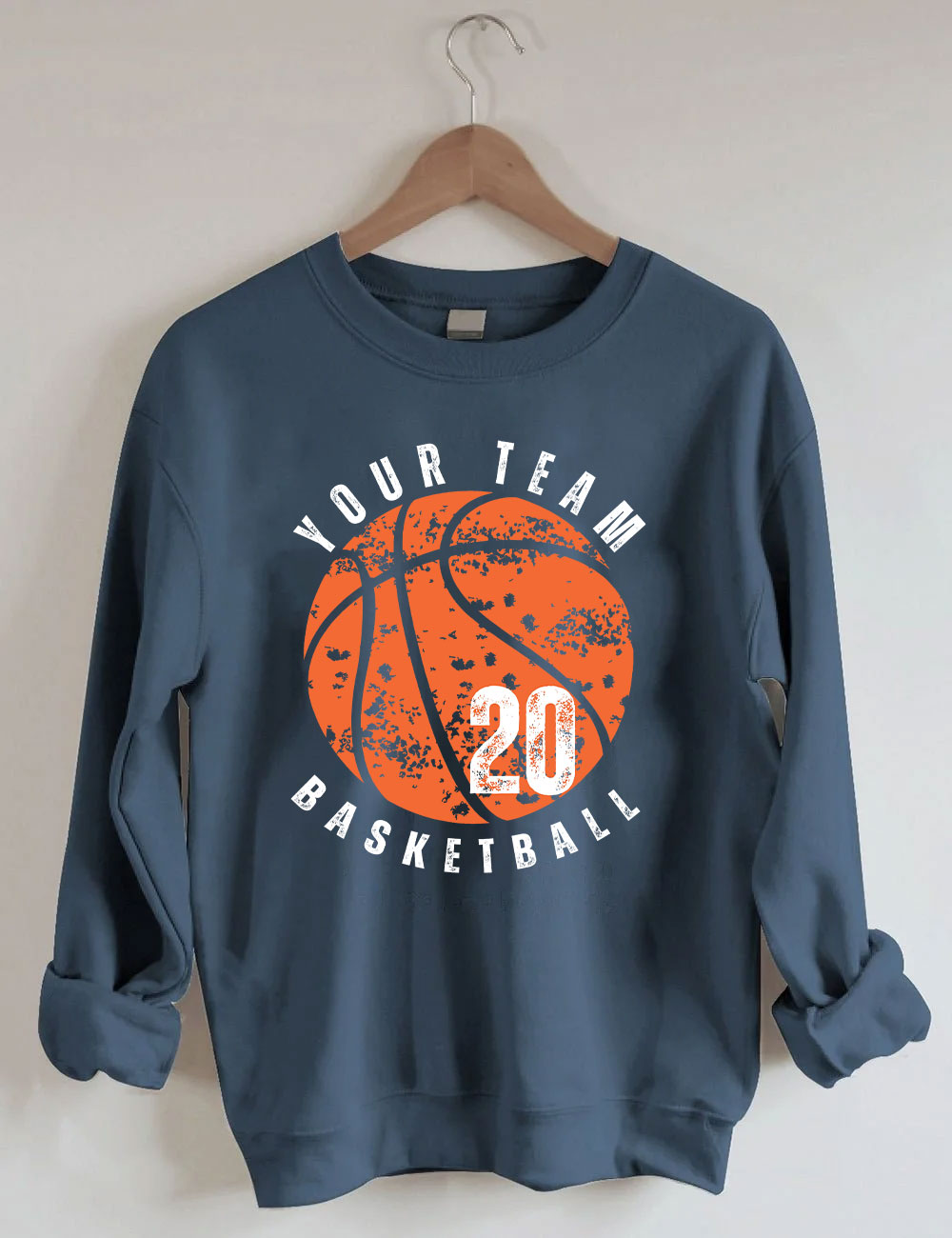 Custom Basketball Sweatshirt