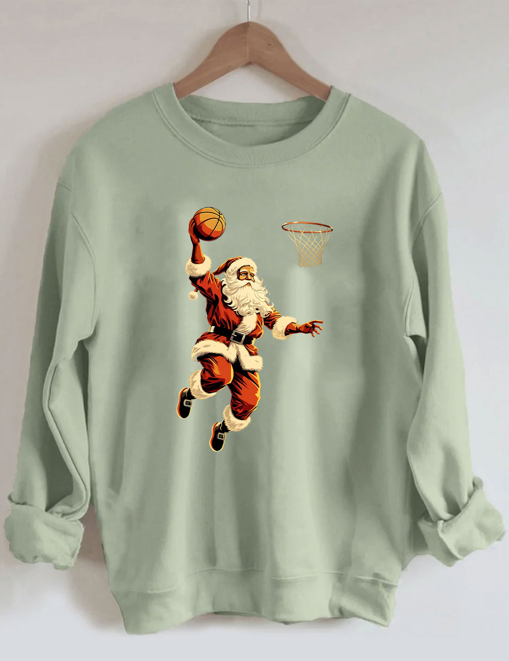 Christmas Basketball Sweatshirt
