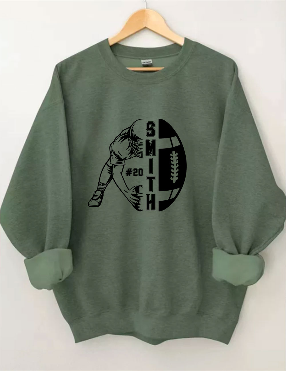 Football Custom Sweatshirt