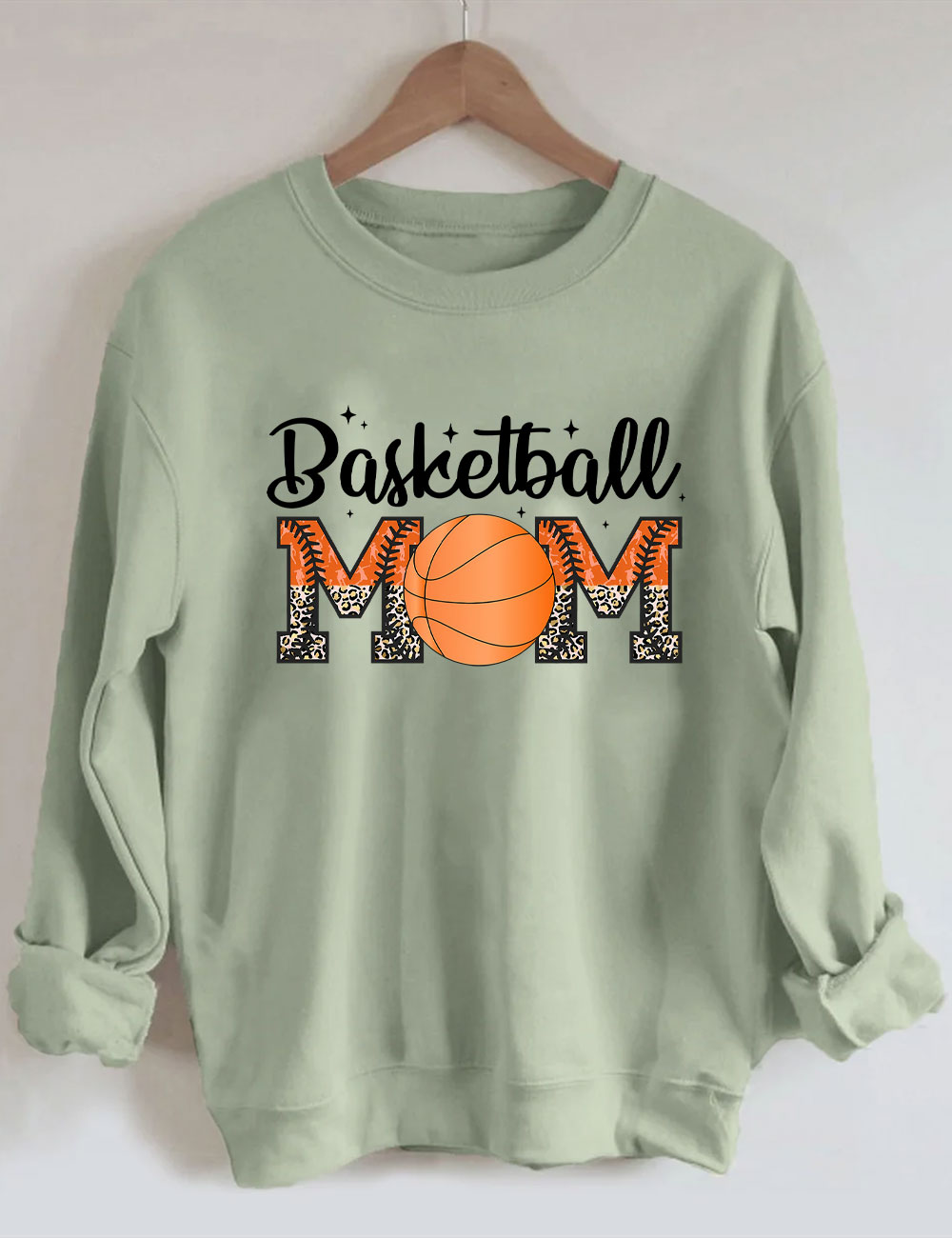 Basketball Mom Sweatshirt