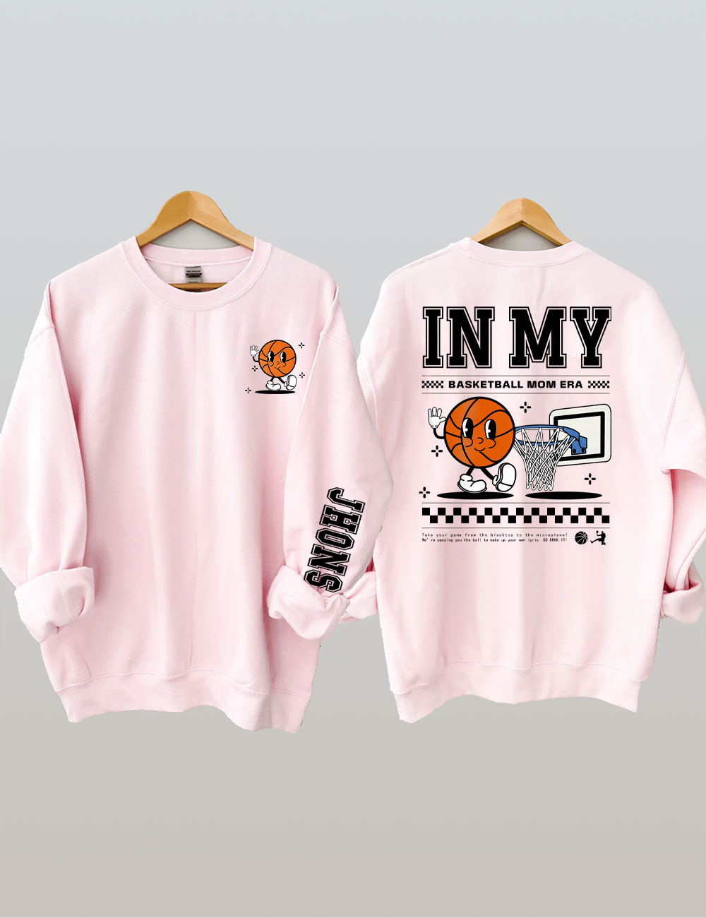 Custom Basketball Sweatshirt