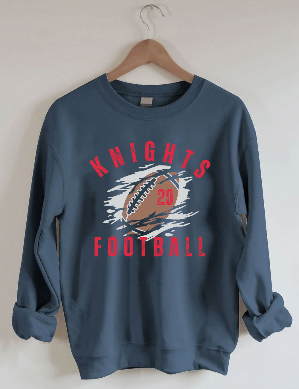 Custom Football Sweatshirt