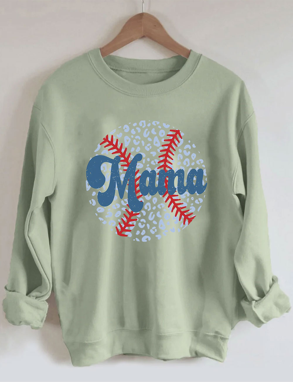 Popular Baseball Mama Sweatshirt