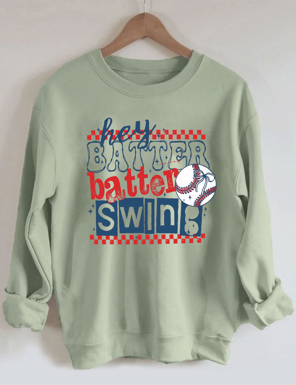 Batter Batter Swing Baseball Sweatshirt