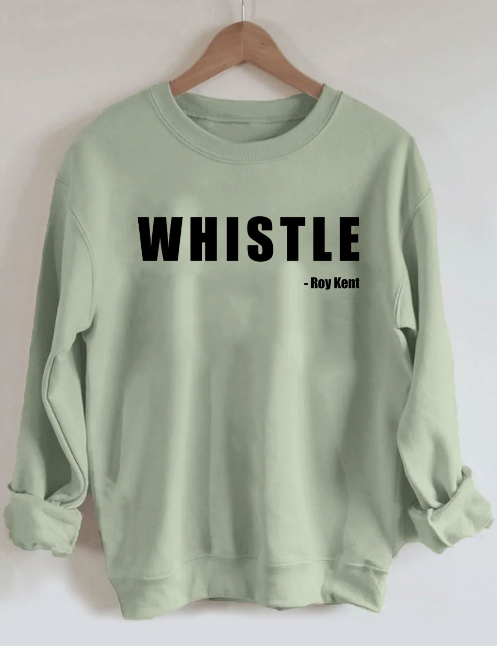 Whistle! Roy Kent Soccer Funny Sweatshirt