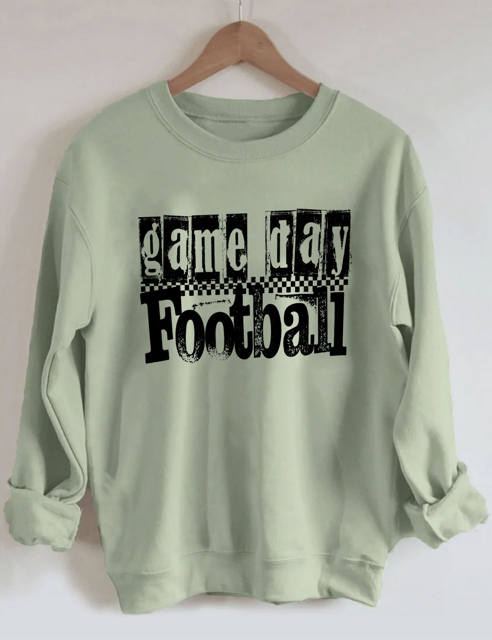 Game Day Custom Football Sweatshirt
