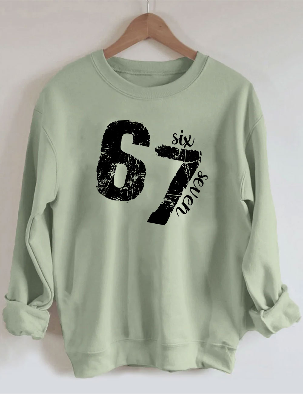 Custom Sport Number Sweatshirt