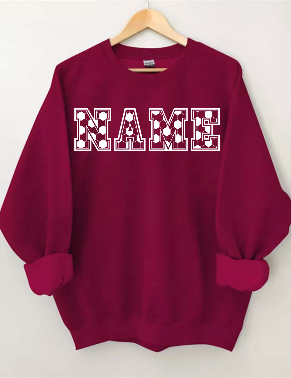 Custom Football Sweatshirt