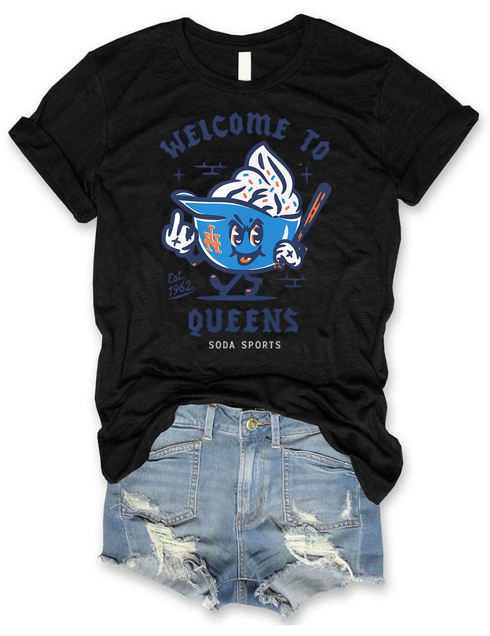 New York Mets Baseball T-shirt