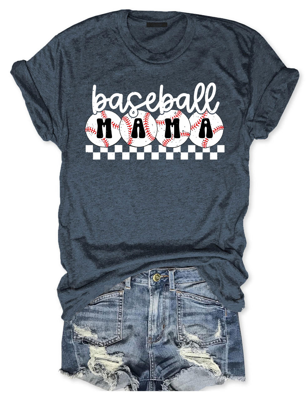 Baseball Mama T-shirt