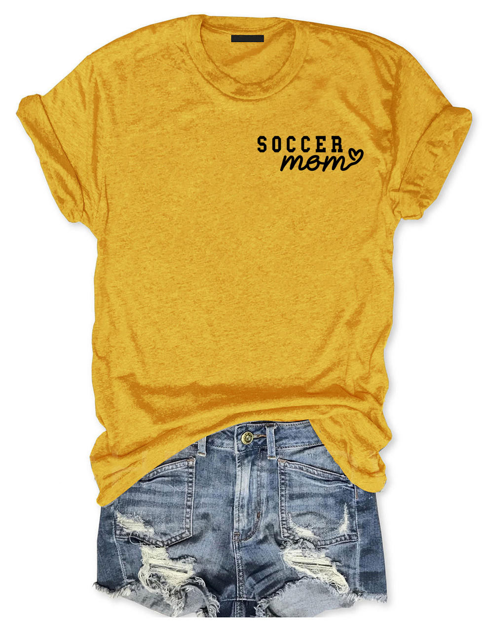 Custom Soccer Mom T-shirt