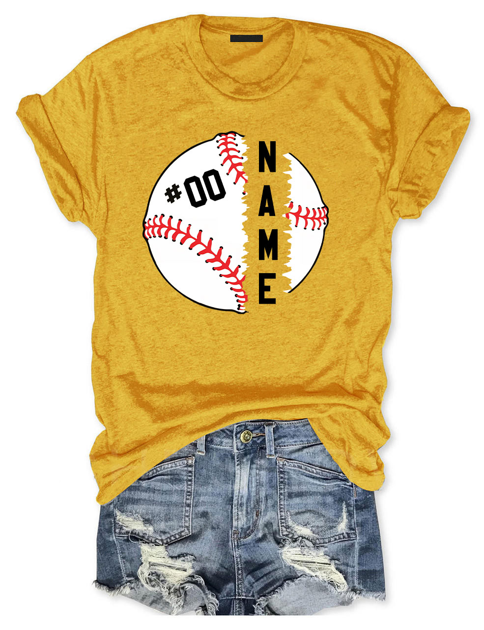 Baseball Custom T-shirt