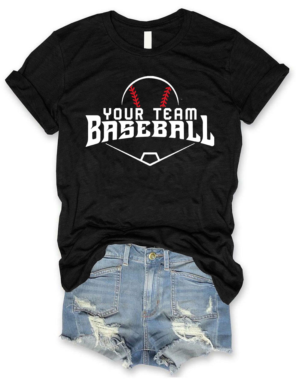 Baseball Custom T-shirt