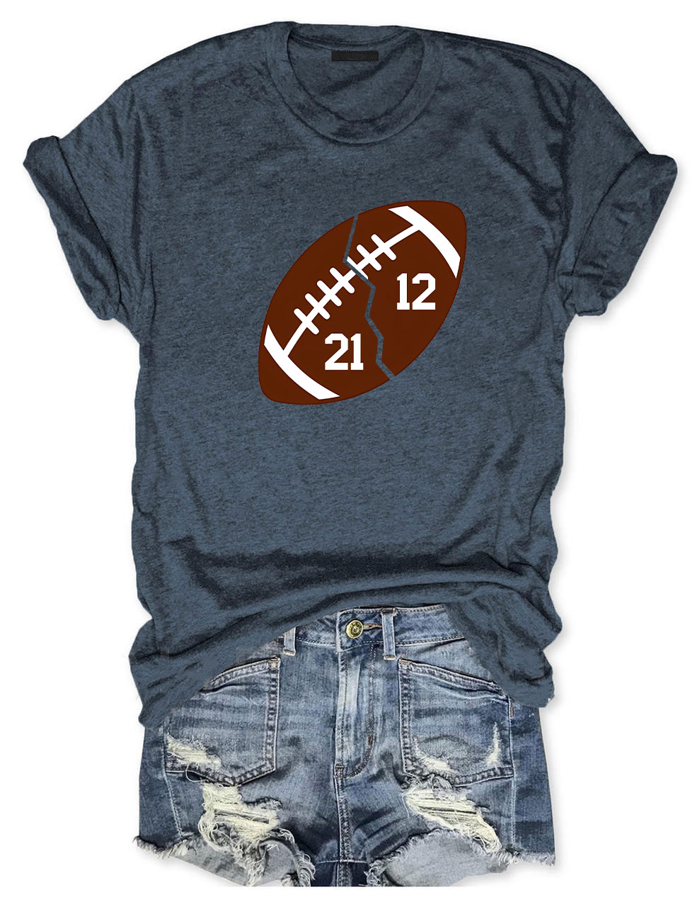 Custom Football T-shirt