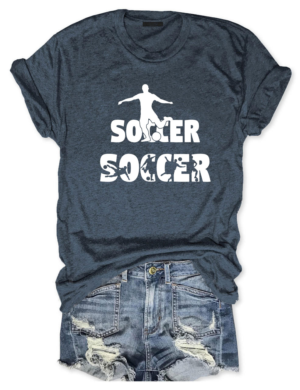 Soccer Player T-shirt