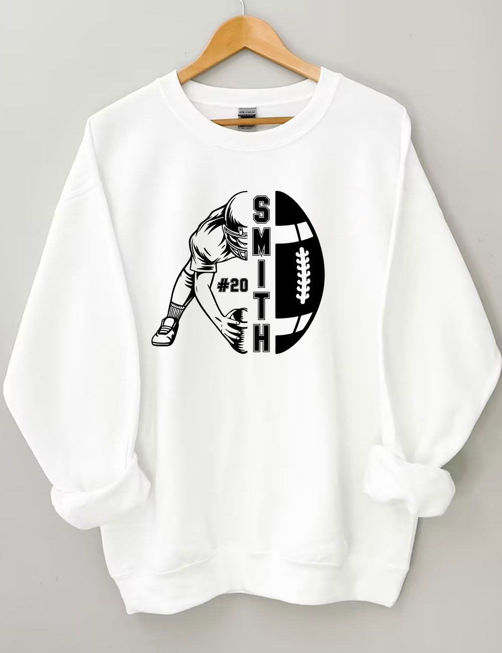 Football Custom Sweatshirt