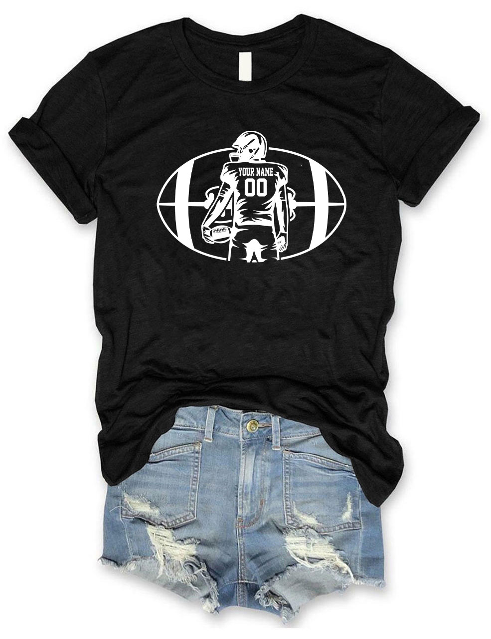 Football Custom T-shirt