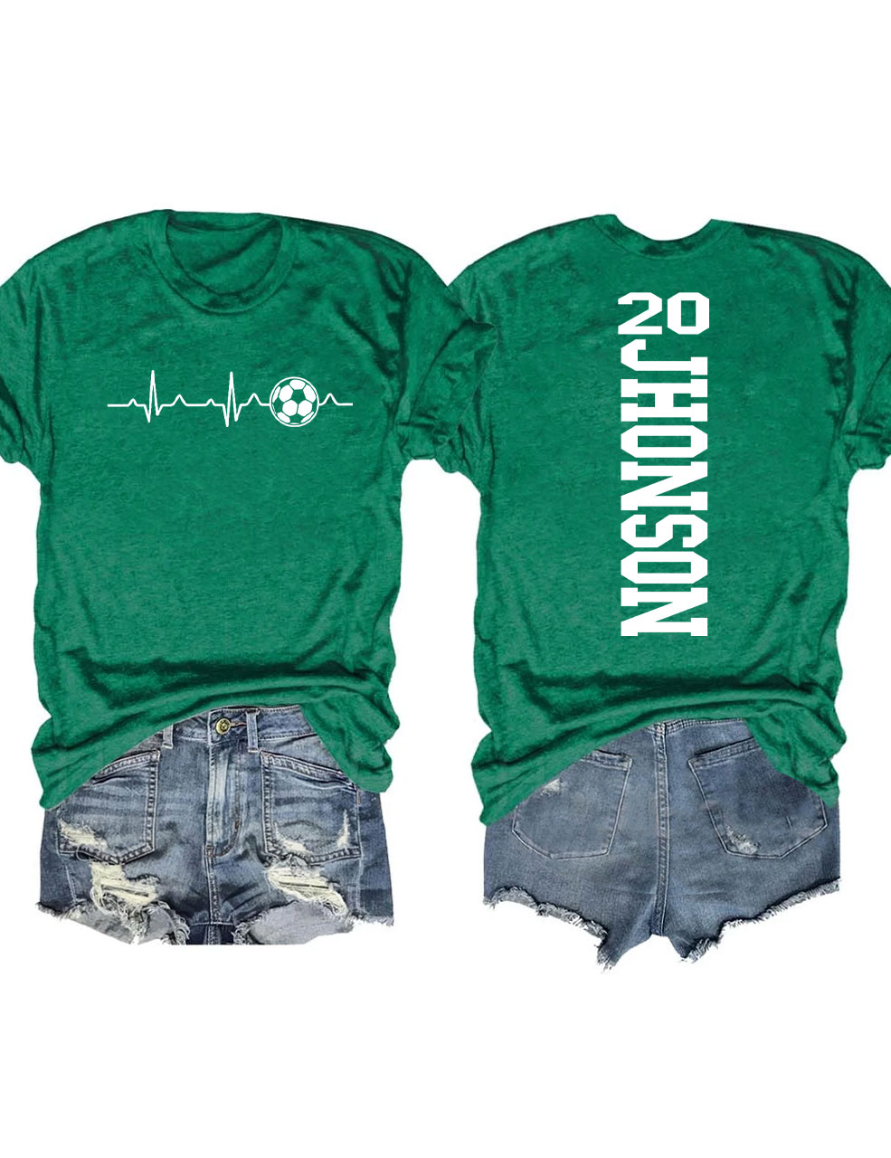 Custom Football T-shirt