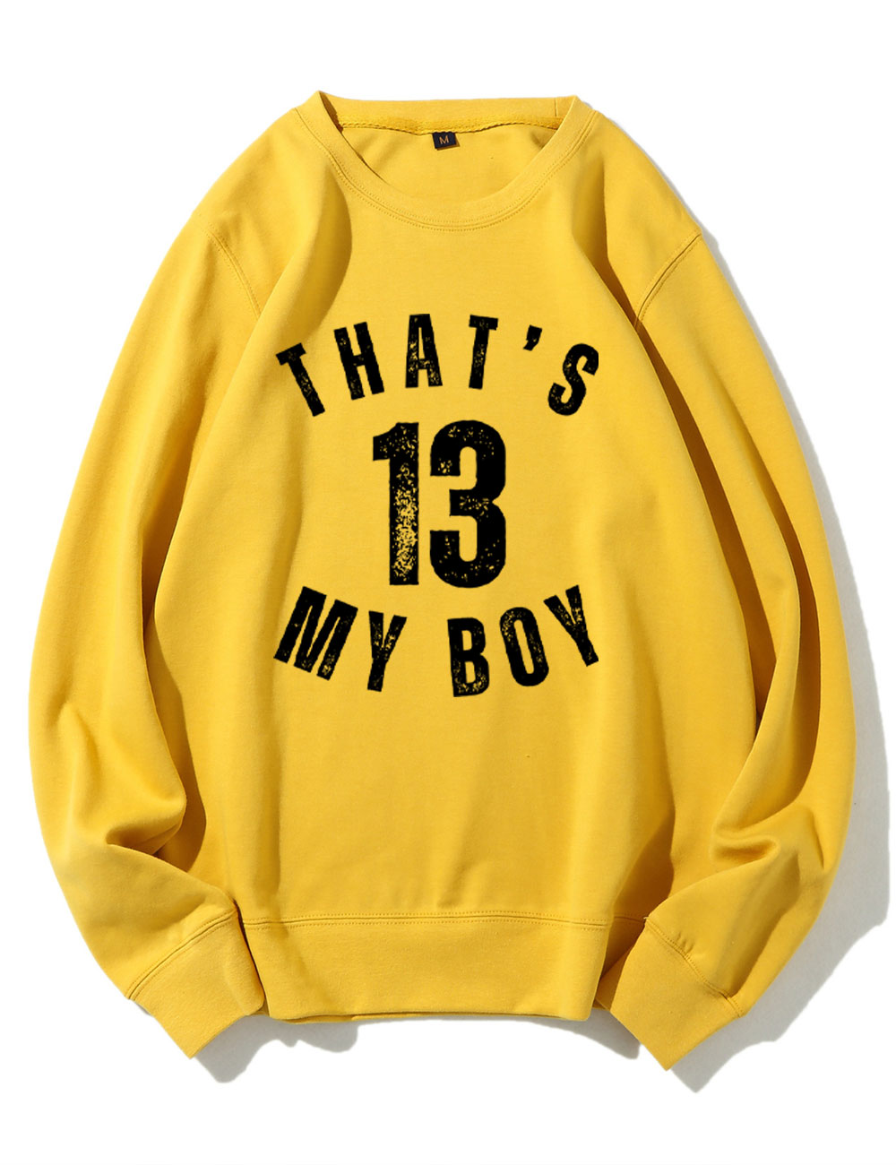 Custom That's My Boy Football Mom Sweatshirt