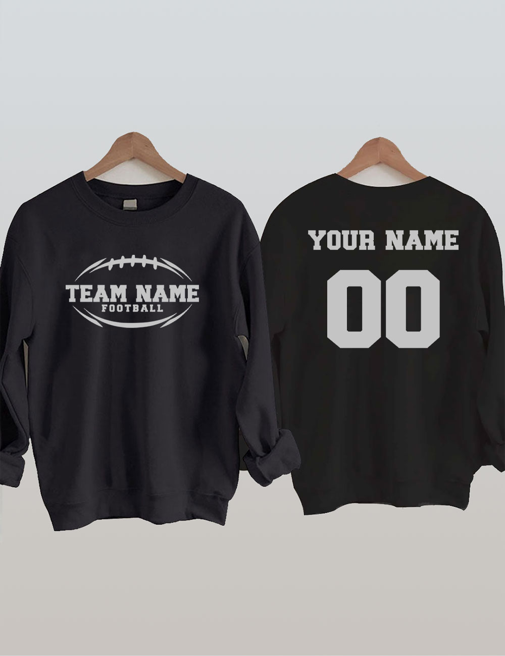 Custom Football Sweatshirt