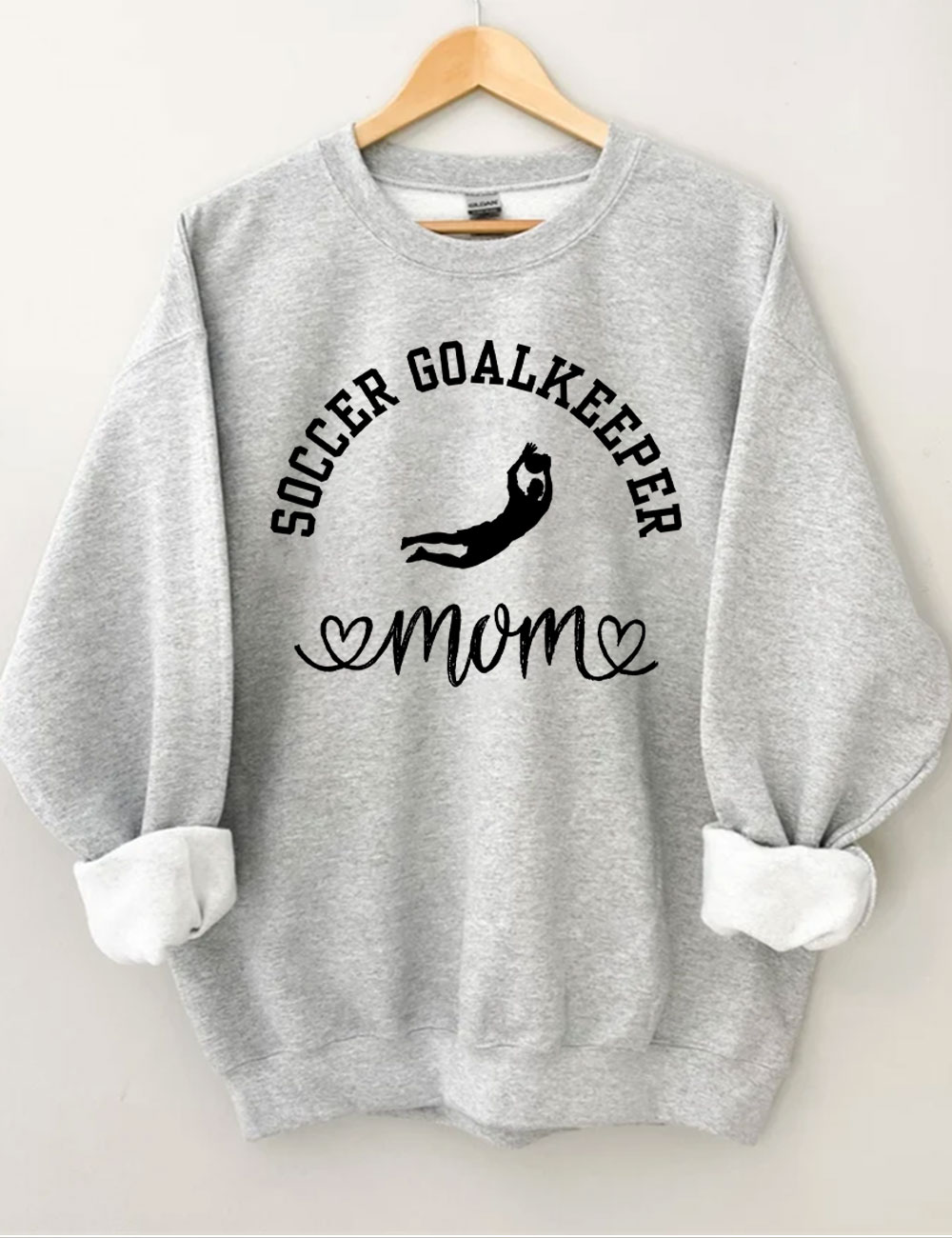 Soccer Goalkeeper Mom Sweatshirt