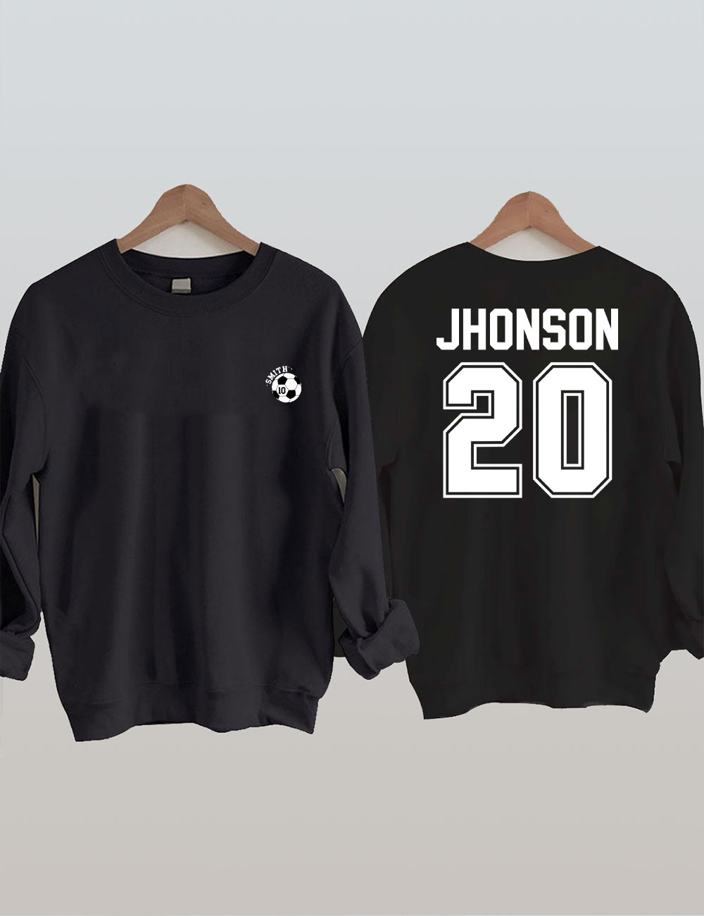 Custom Soccer Sweatshirt