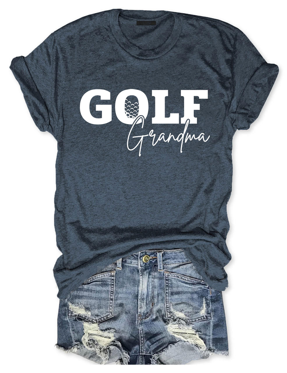 Golf Grandma T-shirt
