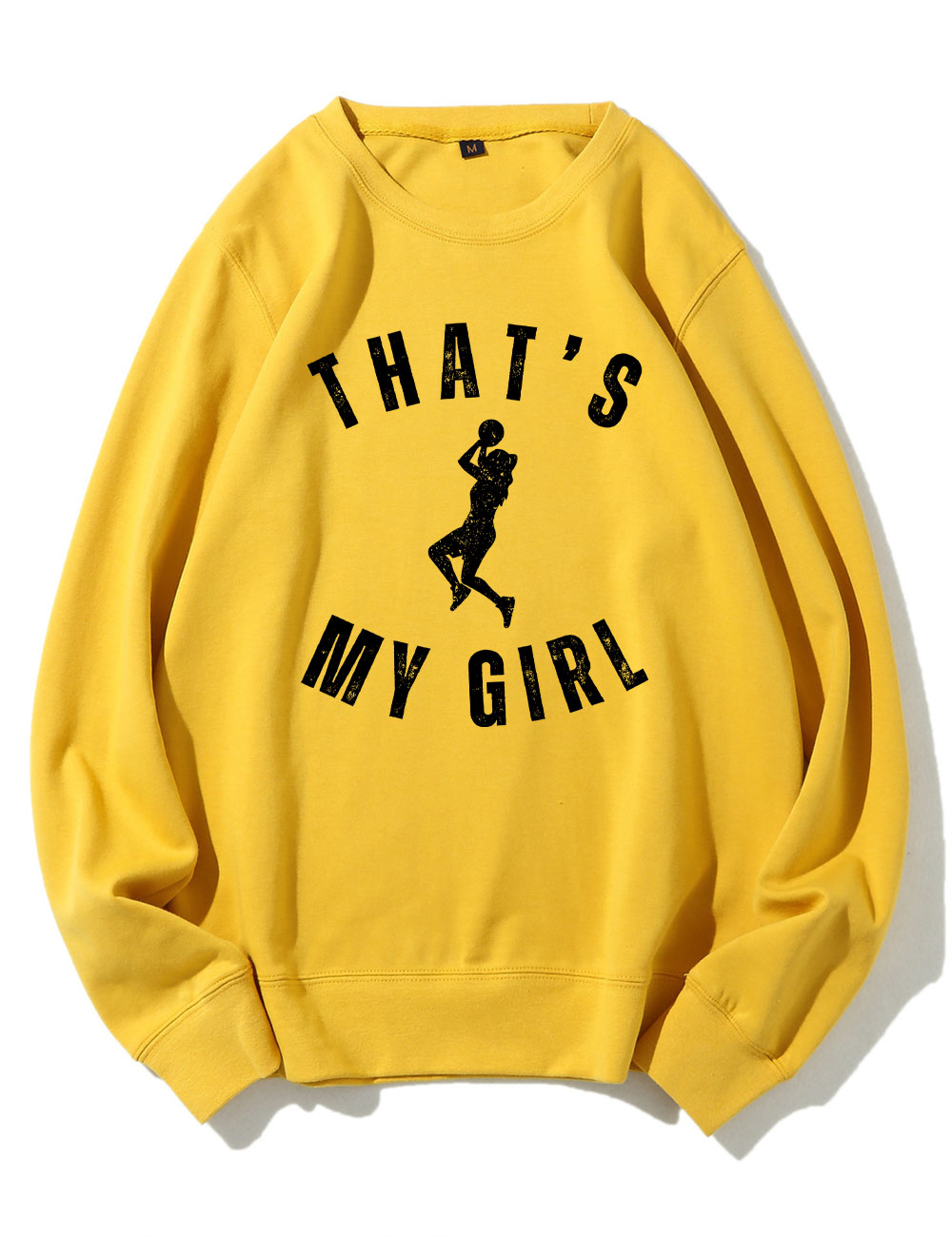 Custom That's My Girt Basketball Mom Sweatshirt