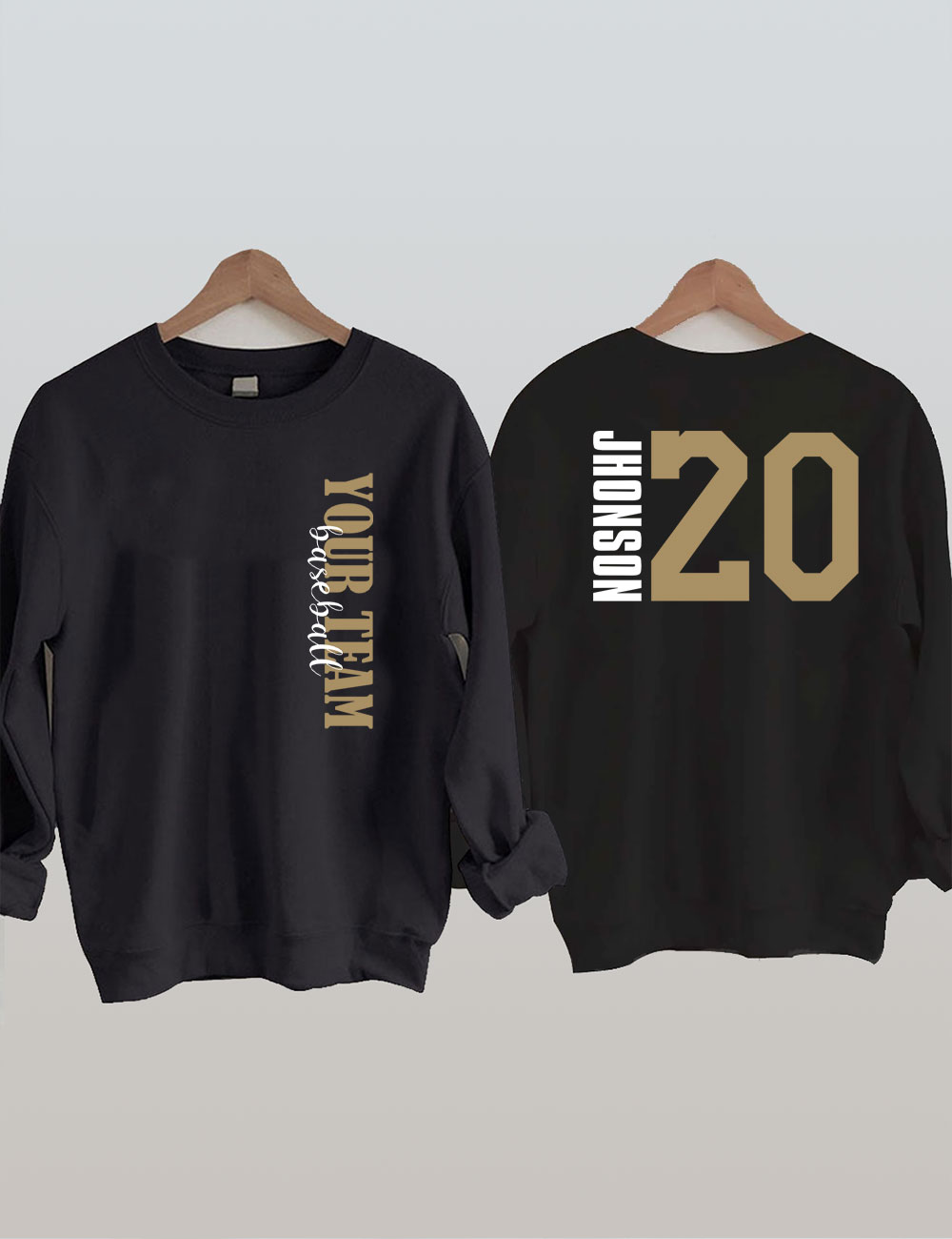 Custom Baseball Sweatshirt