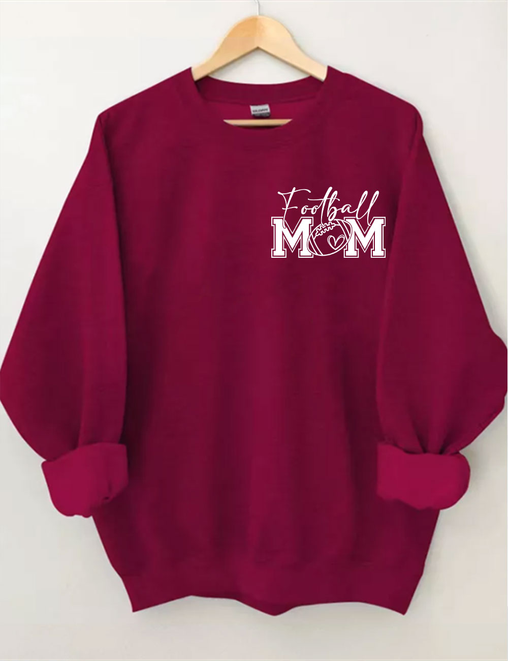 Funny Football Mom Sweatshirt