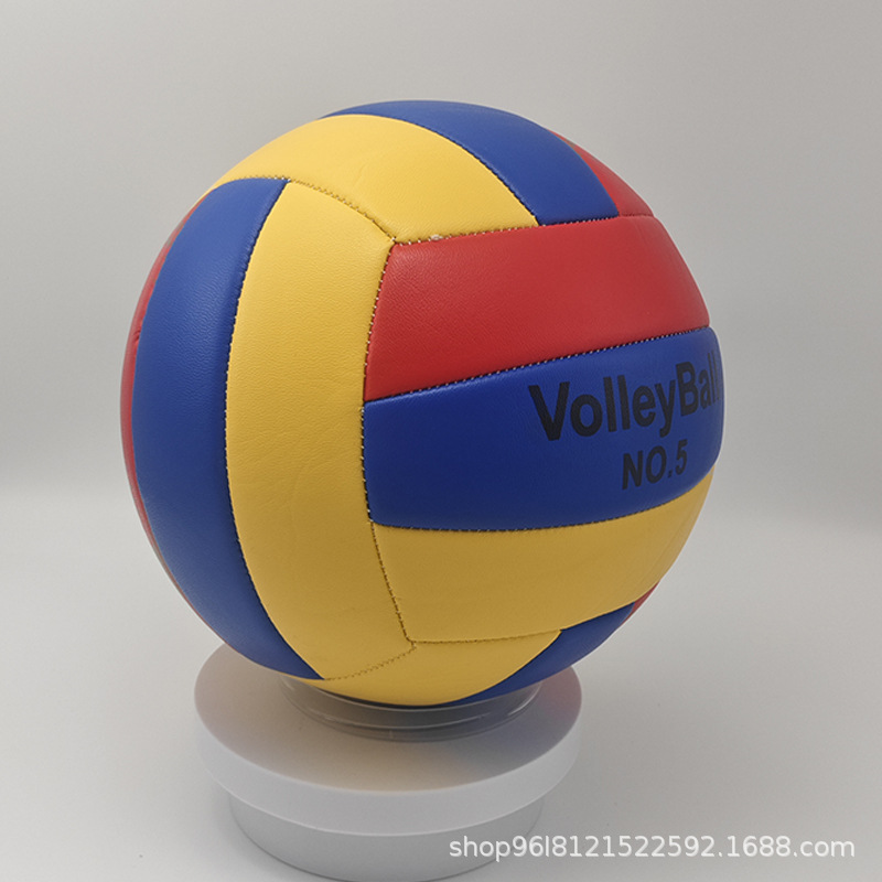 Volleyball Size 5 Standard for Junior High School Entrance Exam Training Competition Soft Volleyball