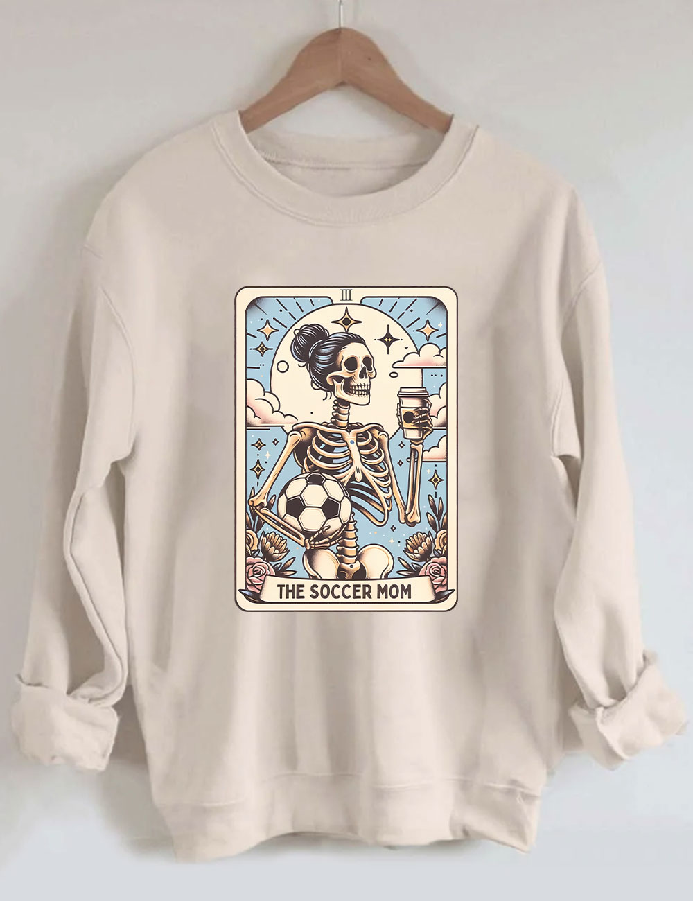 The Soccer Mom Sweatshirt