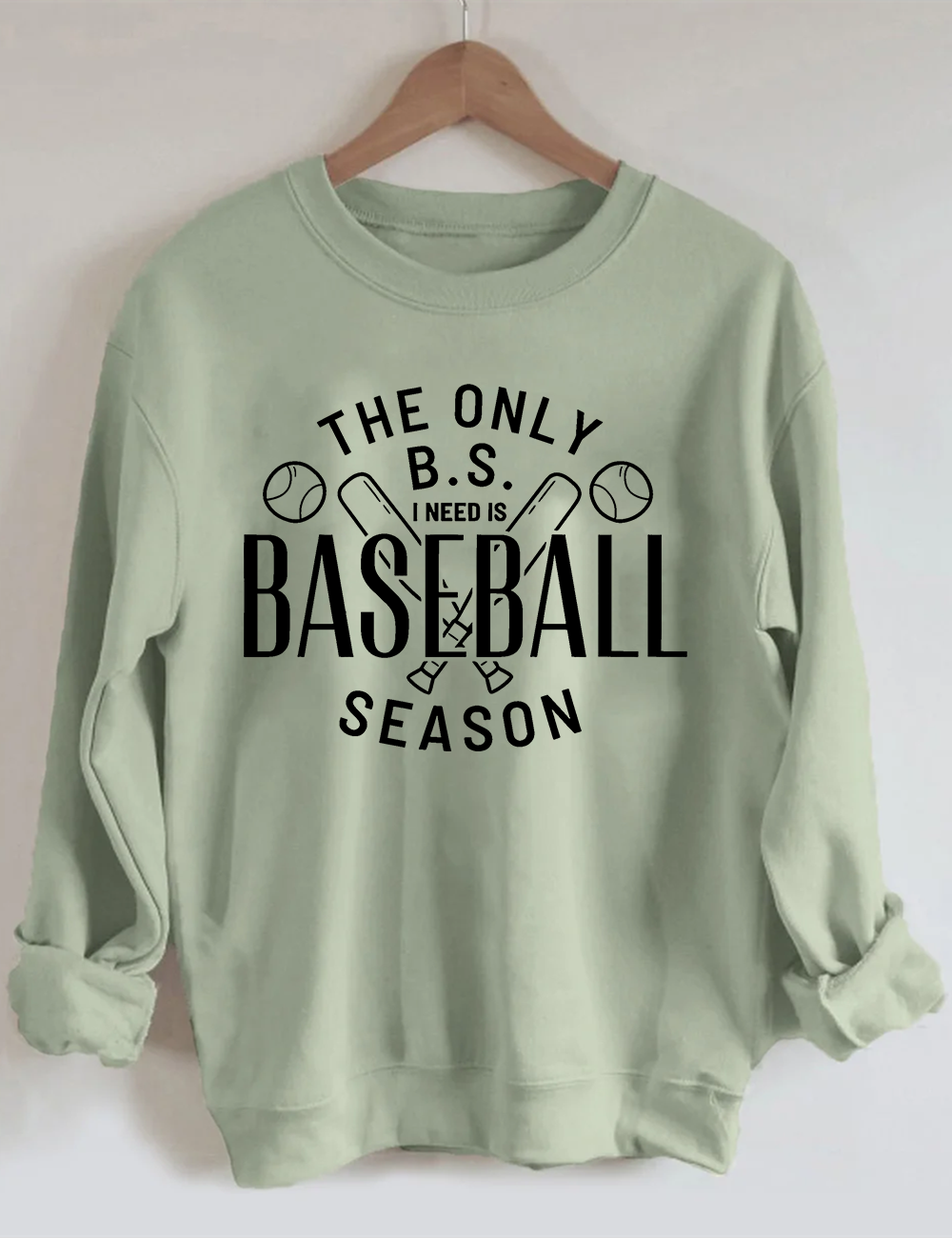 Olny Basketball Season Sweatshirt