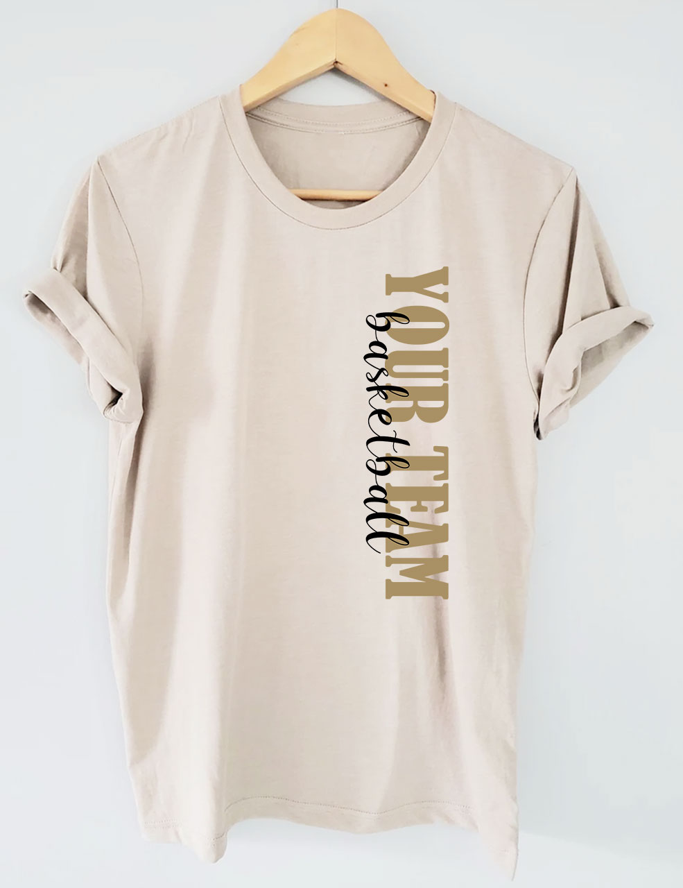 Custom Basketball T-shirt