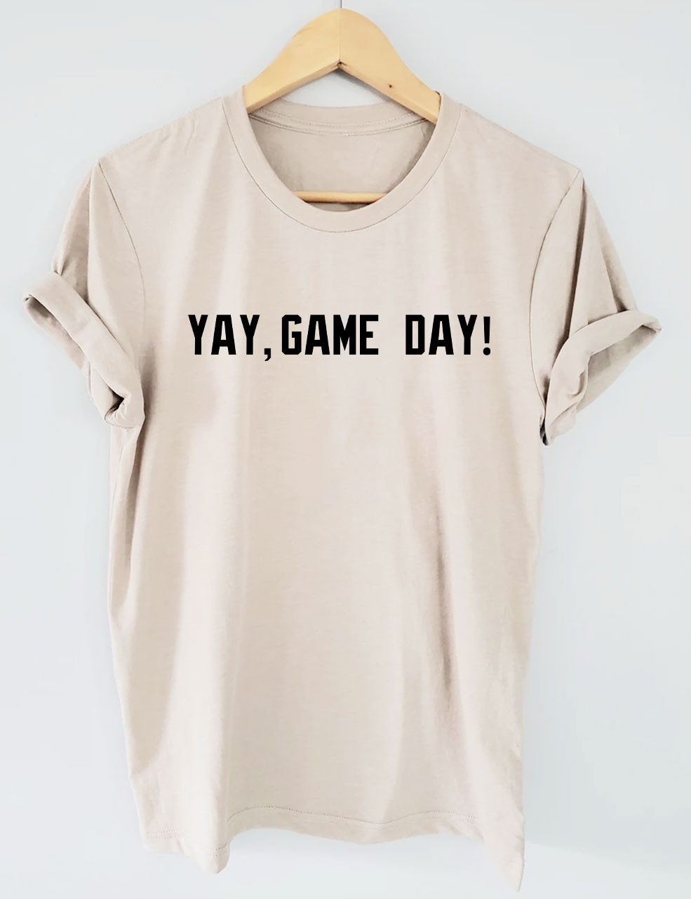YAY Game Day ! Funny T-Shirt