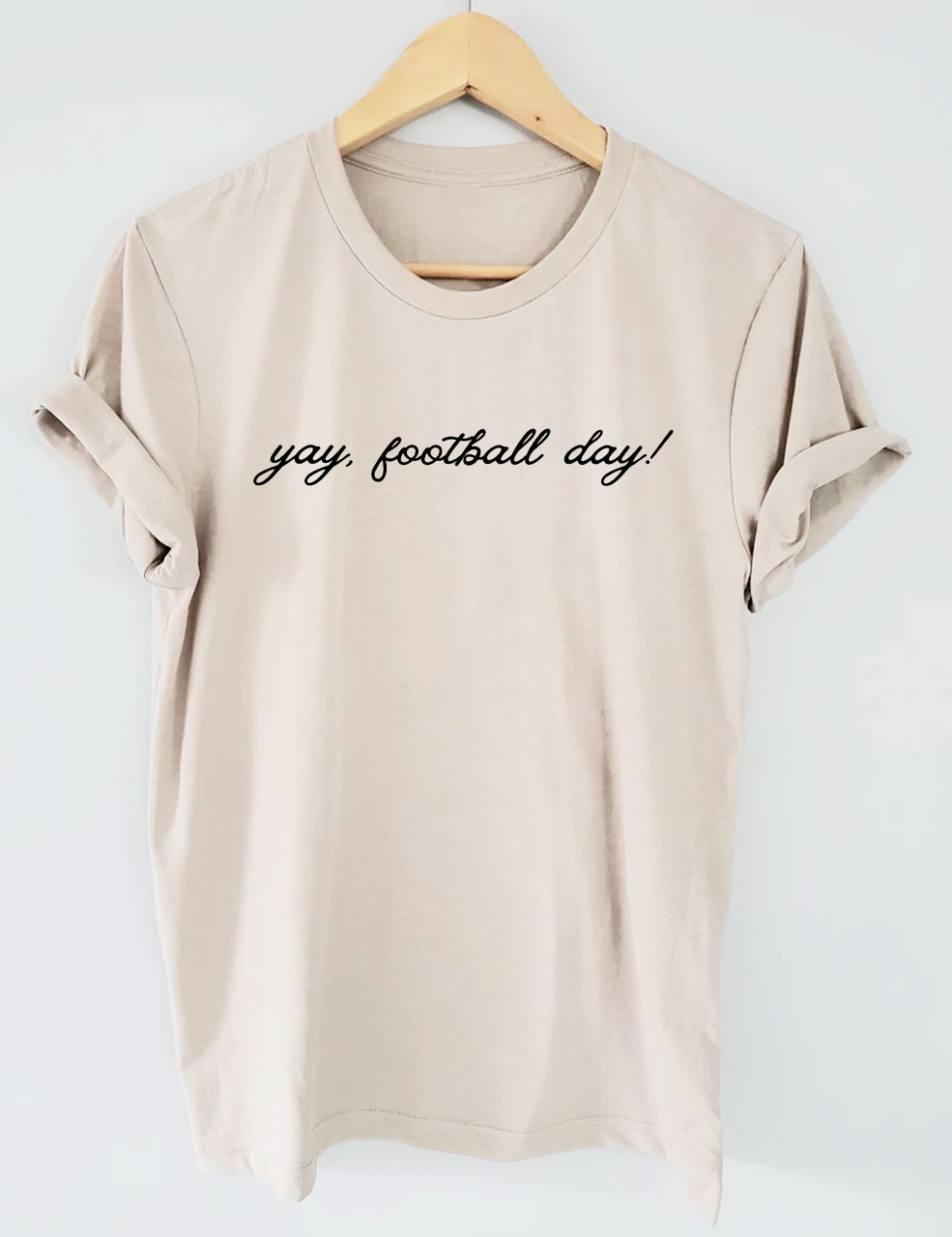 Yay Football Day T-Shirt