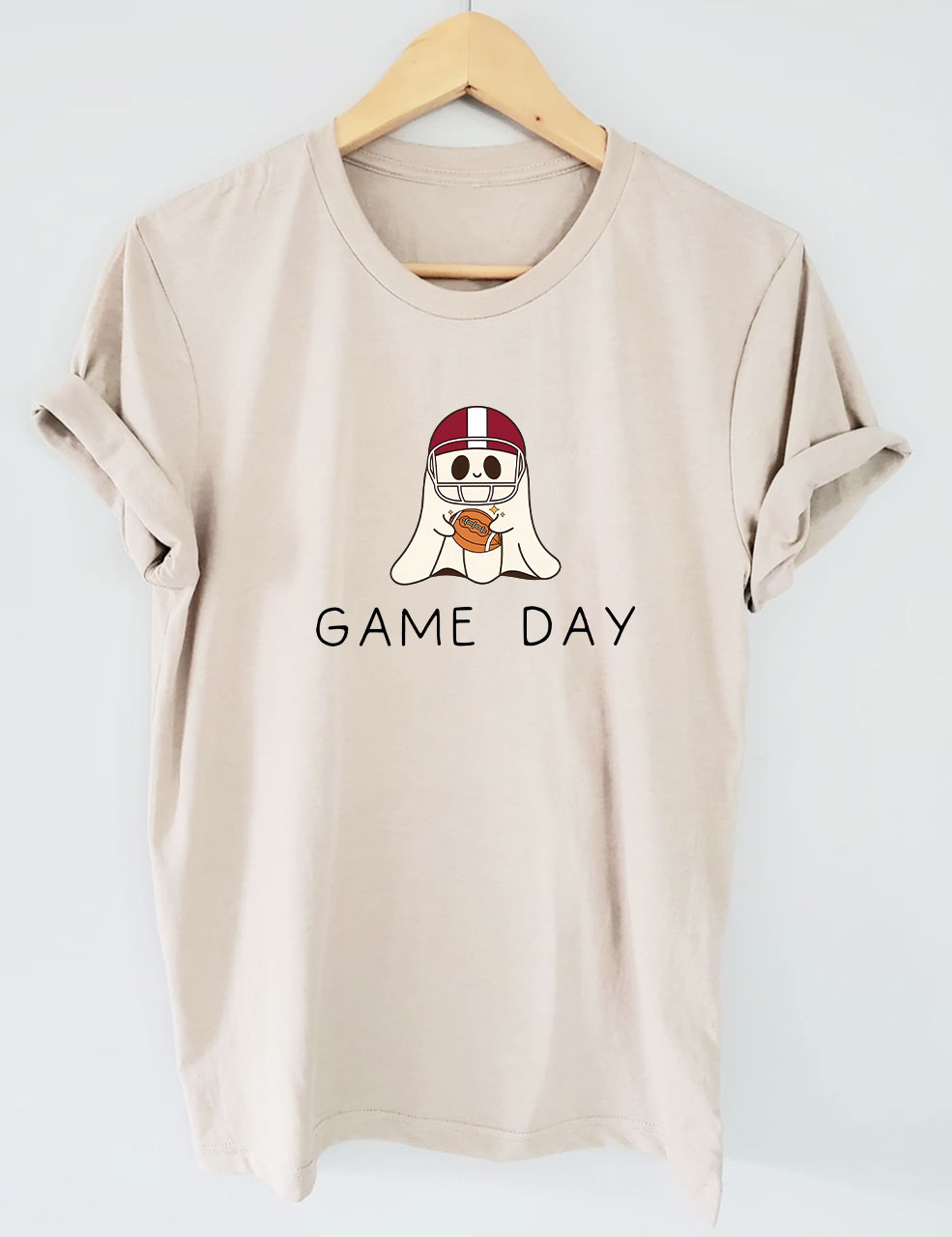 Ghost Football Game Day T-Shirt