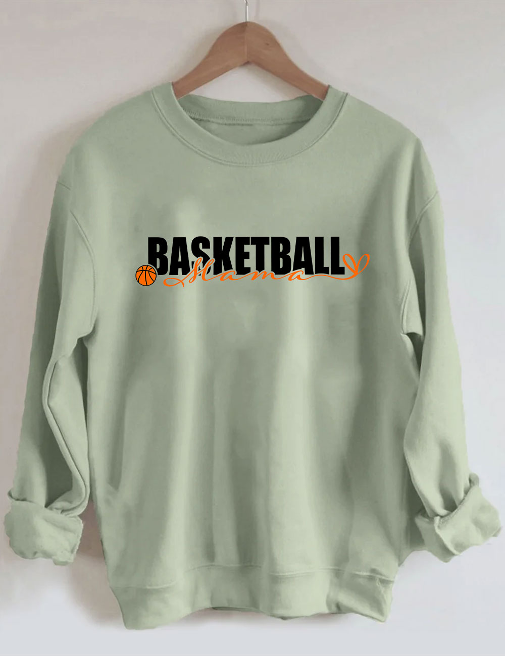 Custom Basketball Mom Sweatshirt