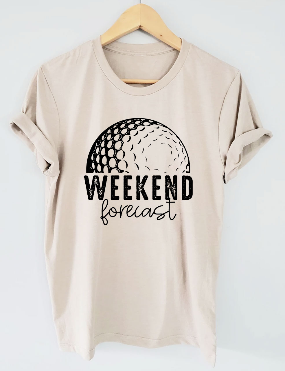 Weekend Forecast Golf T-shirt