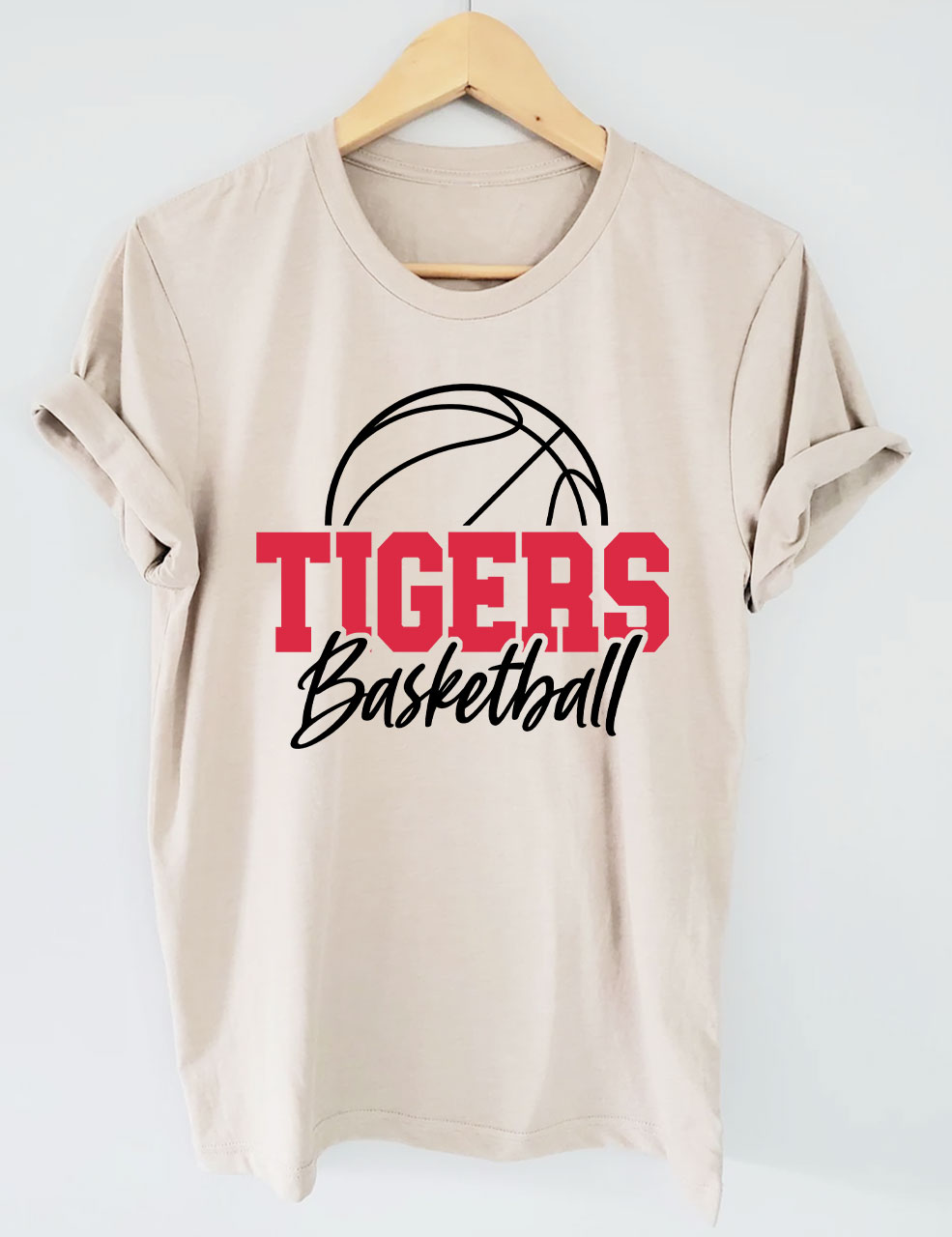 Custom Basketball T-shirt