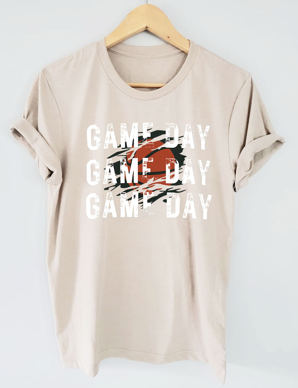 Game Day Basketball T-shirt