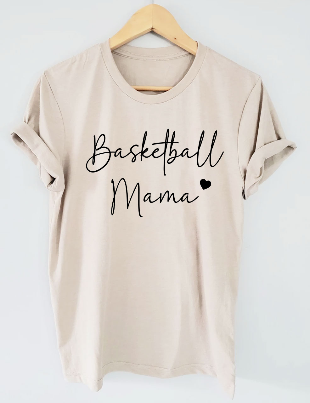 Custom Basketball Mom T-shirt