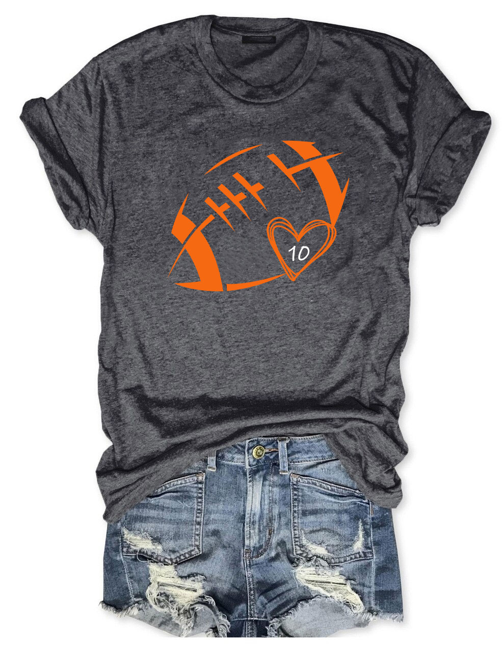 Custom Football T-shirt