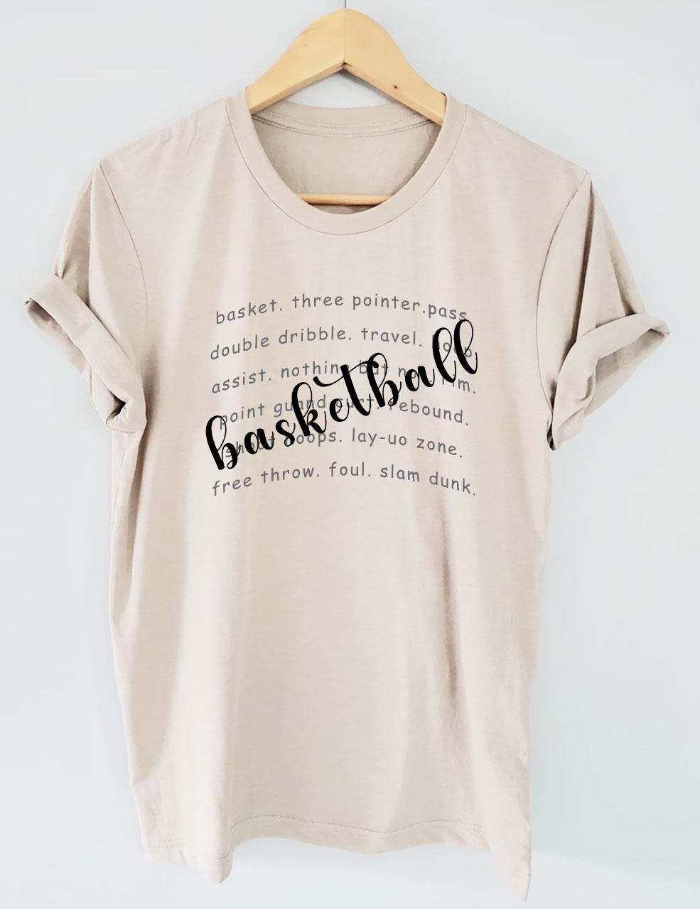 Basketball Game Day T-shirt