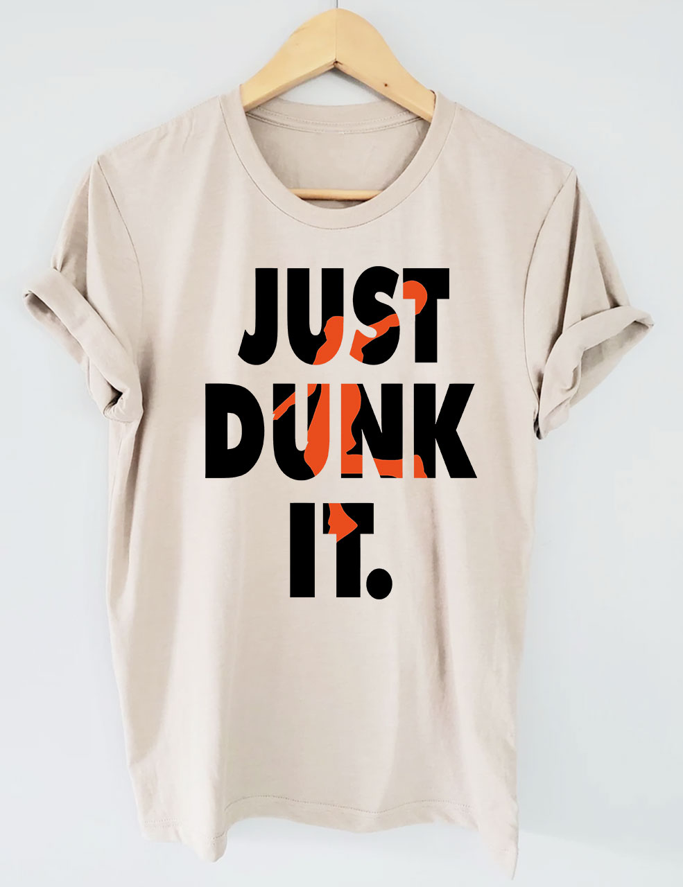 Just Dunk It Basketball T-shirt