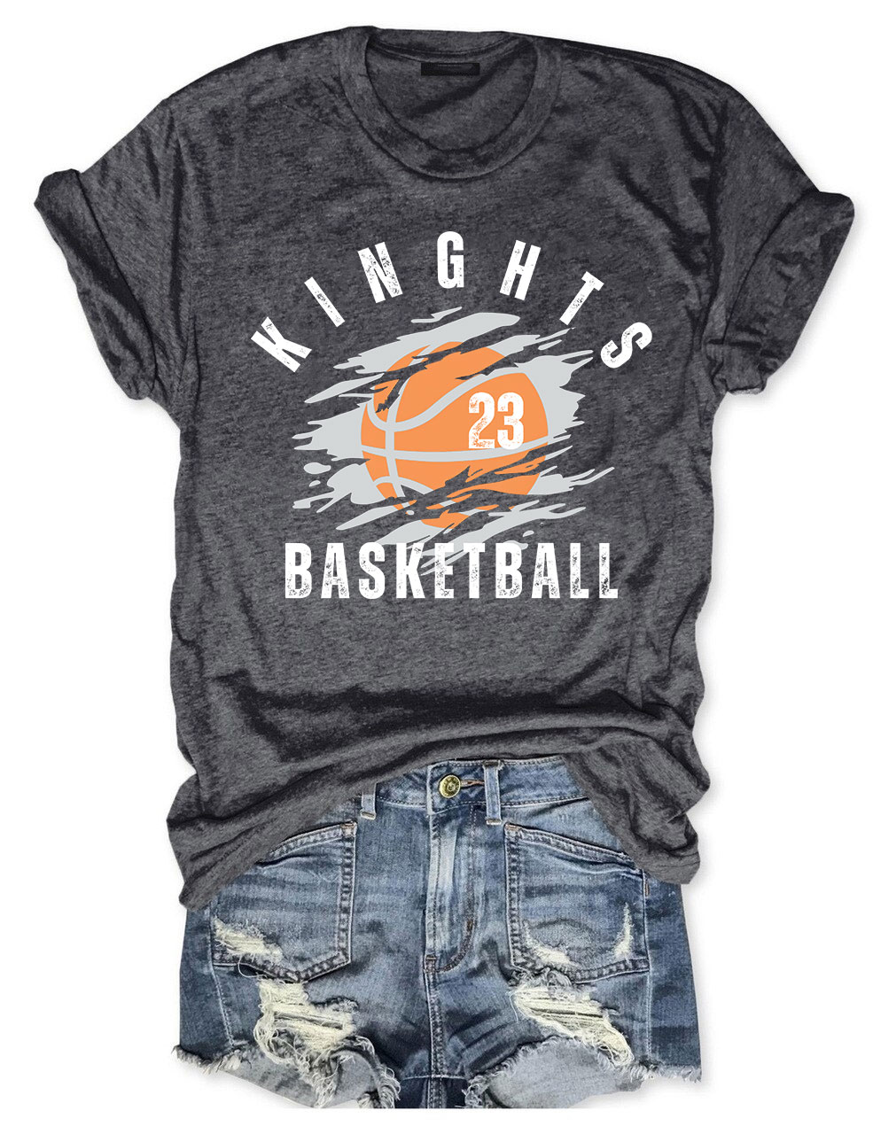 Custom Basketball T-shirt