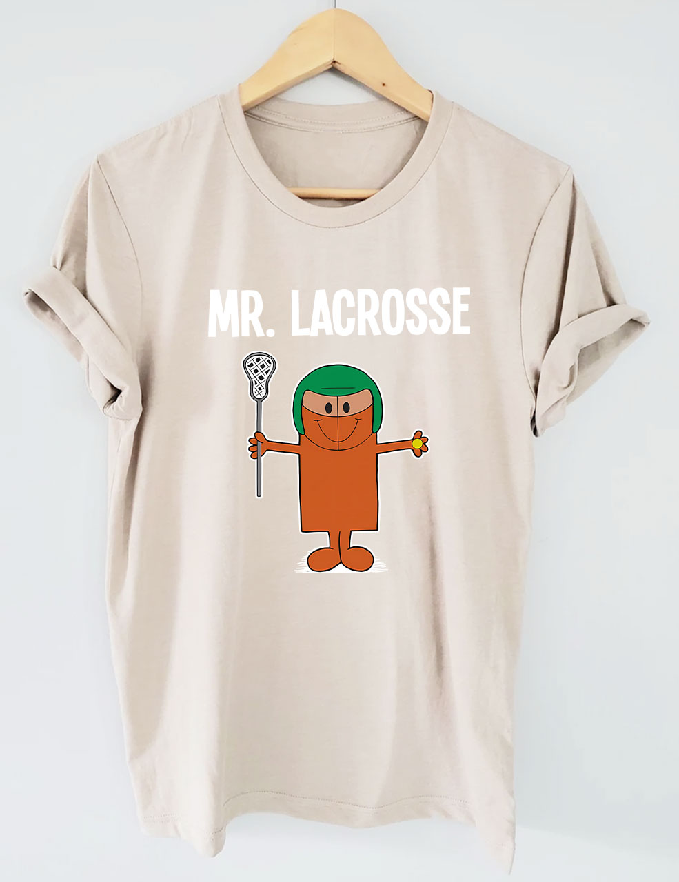 Mr LacrosseT-shirt