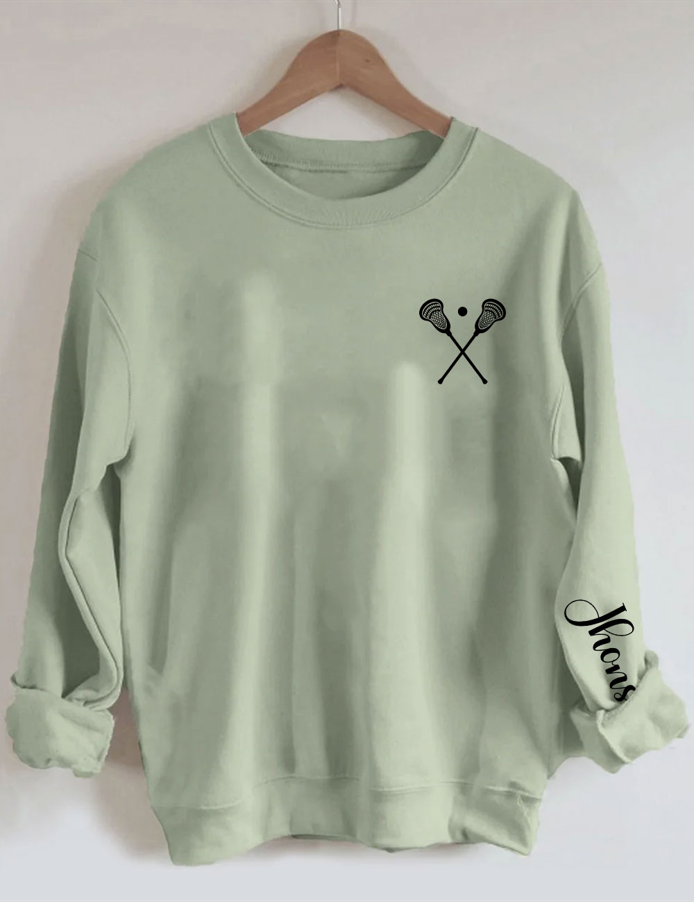 Custom Lacrosse Sweatshirt